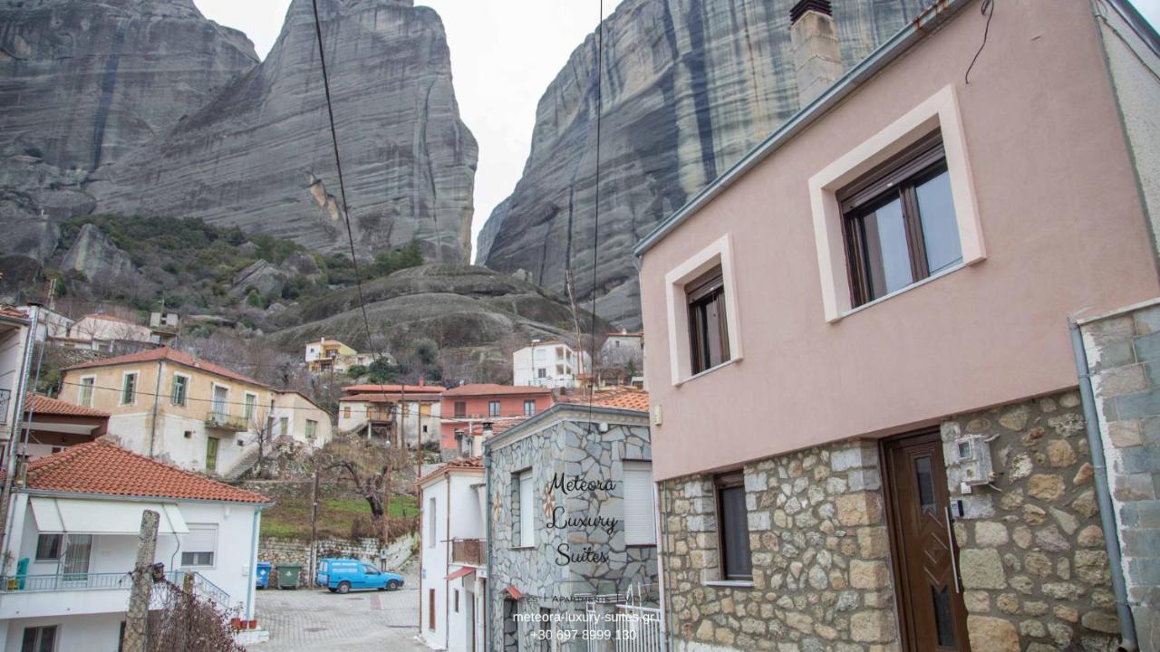 Historic Luxury House In The Heart Of Meteora Villa Kalampáka Eksteriør bilde