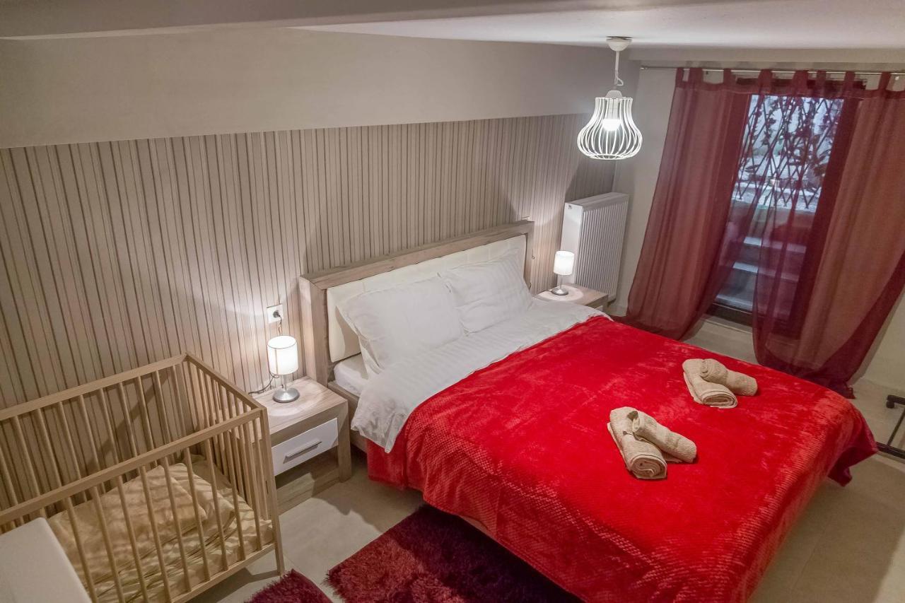 Historic Luxury House In The Heart Of Meteora Villa Kalampáka Eksteriør bilde