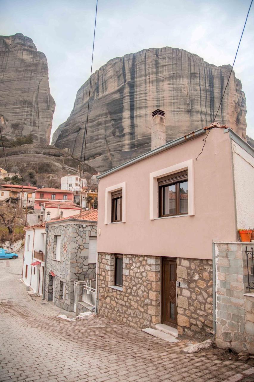 Historic Luxury House In The Heart Of Meteora Villa Kalampáka Eksteriør bilde