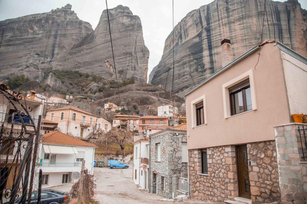 Historic Luxury House In The Heart Of Meteora Villa Kalampáka Eksteriør bilde