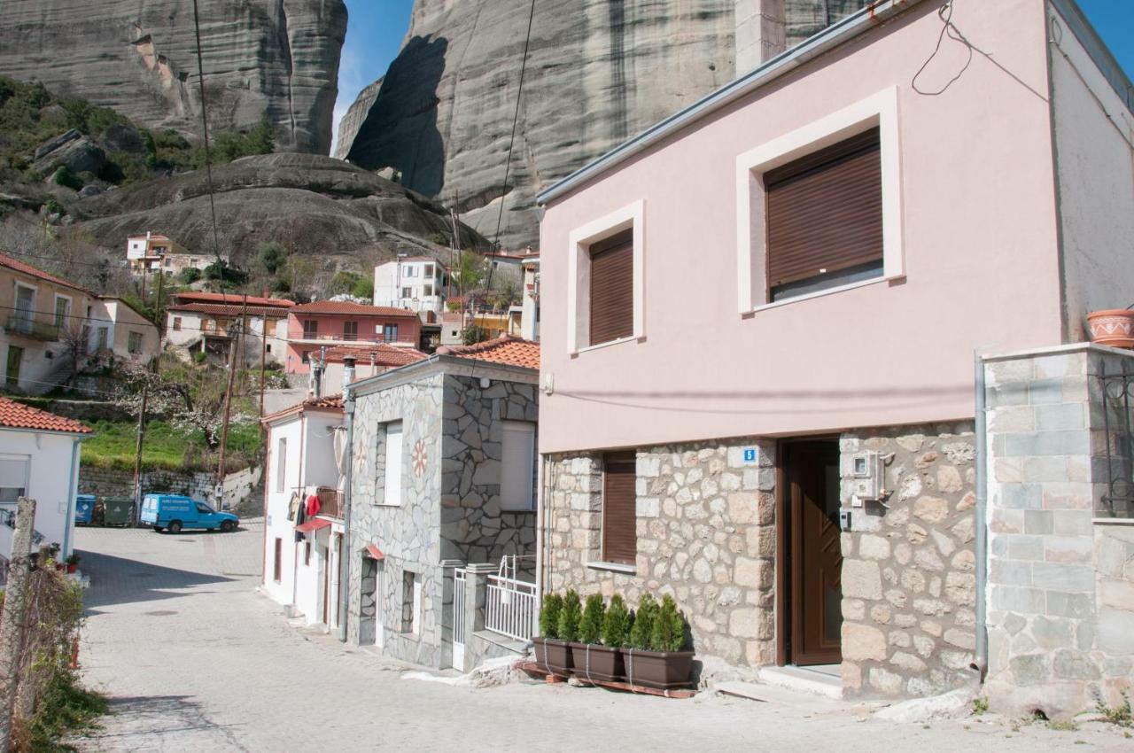 Historic Luxury House In The Heart Of Meteora Villa Kalampáka Eksteriør bilde