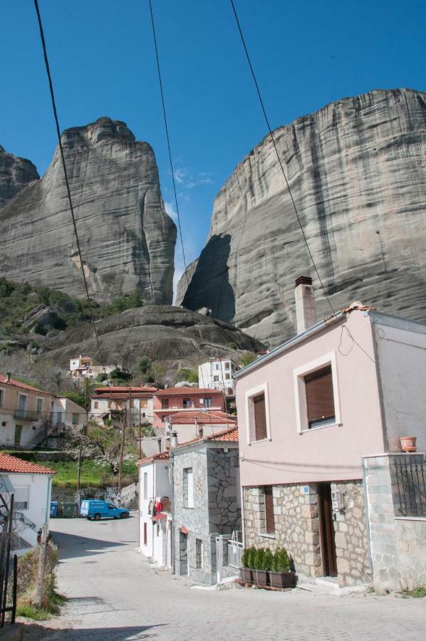 Historic Luxury House In The Heart Of Meteora Villa Kalampáka Eksteriør bilde