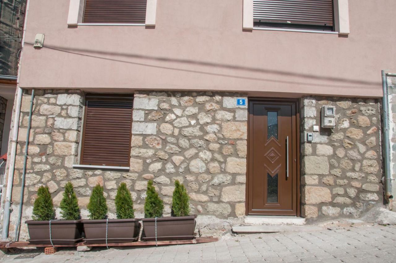 Historic Luxury House In The Heart Of Meteora Villa Kalampáka Eksteriør bilde