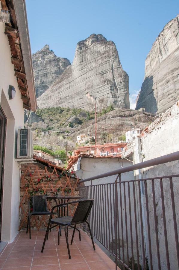 Historic Luxury House In The Heart Of Meteora Villa Kalampáka Eksteriør bilde